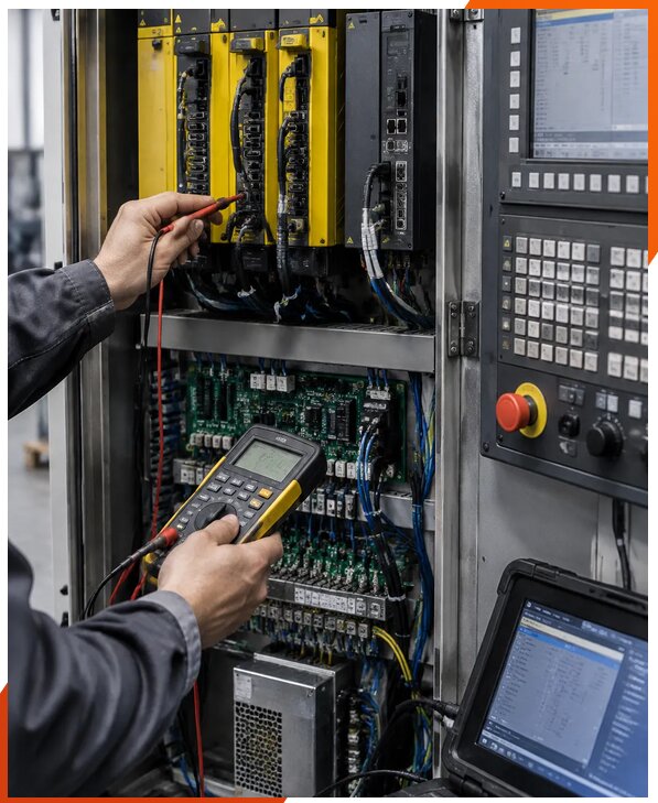 Ремонт систем ЧПУ FANUC в Клинцах от 8837 р. | ЮнионикРу