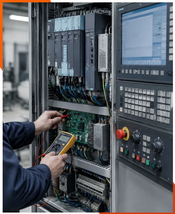 Ремонт систем ЧПУ Siemens в Клинцах