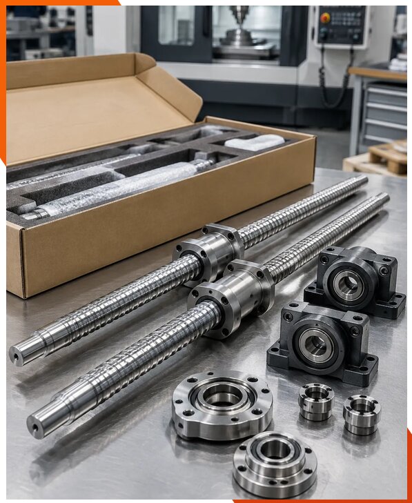 Поставка ШВП для станков в Клинцах