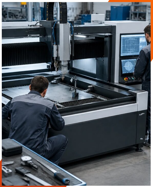 Монтаж лазерных станков в Клинцах от 25990 р. | ЮнионикРу