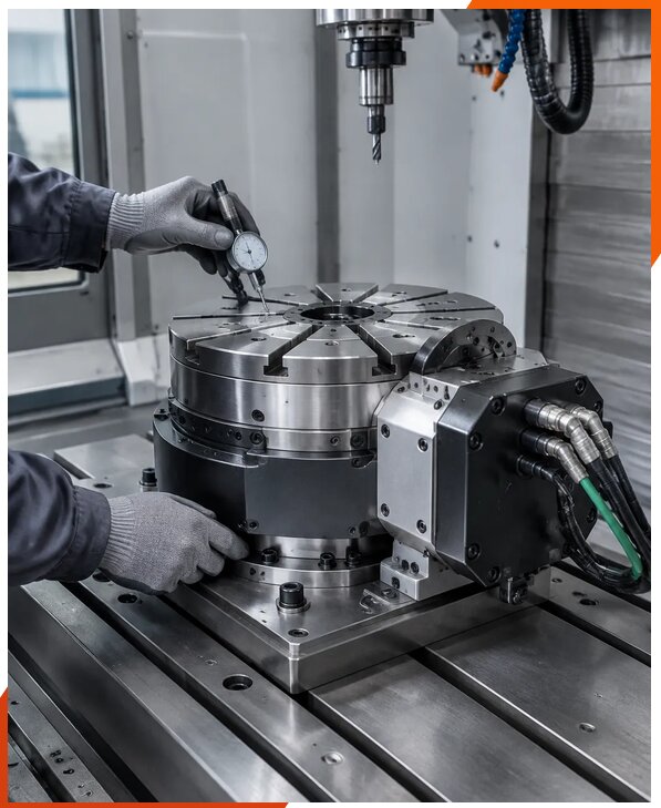 Установка поворотных столов в Клинцах от 15594 р. | ЮнионикРу