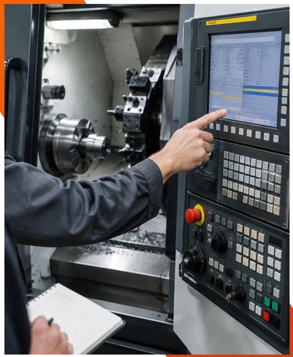 Обучение работе с ЧПУ FANUC в Клинцах
