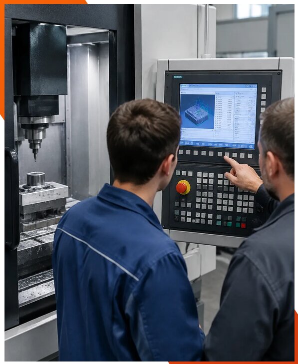 Обучение работе на станках с ЧПУ Siemens в Клинцах